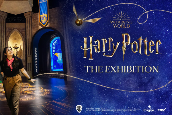 THE DOORS ARE OPEN AT THE METASTADT IN VIENNA FOR  THE EUROPEAN PREMIERE OF HARRY POTTER: THE EXHIBITION!
