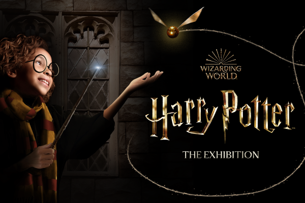 HARRY:  POTTER THE EXHIBITION EXPANDS ITS GLOBAL TOUR AND WILL OPEN IN ATLANTA, GA, & VIENNA, AUSTRIA TICKETS ON SALE SOON!