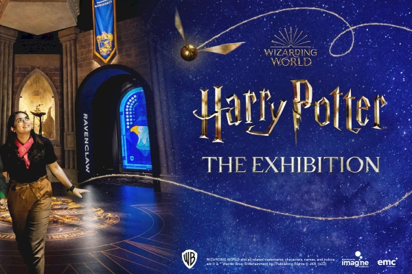 Harry Potter: the exhibition - tickets on sale today at 10am est