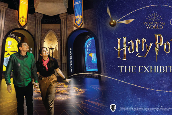 Harry Potter™: The Exhibition in Paris Ends With More Than 611,000 Visitors