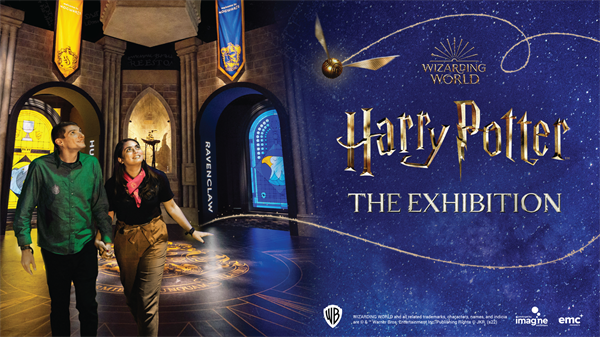 Harry Potter™: The Exhibition in Paris Ends With More Than 611,000 Visitors