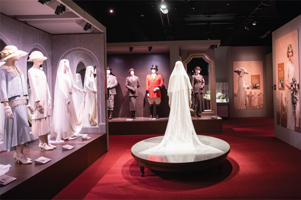 The Hugely Popular Downton Abbey: The Exhibition  Continues Its US Tour, Making Its Debut  In Chicago This Fall!