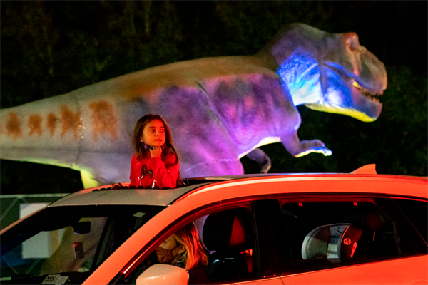 IMAGINE EXHIBITIONS LAUNCHES NEW DINO SAFARI DRIVE THRU IN ATLANTA, GA