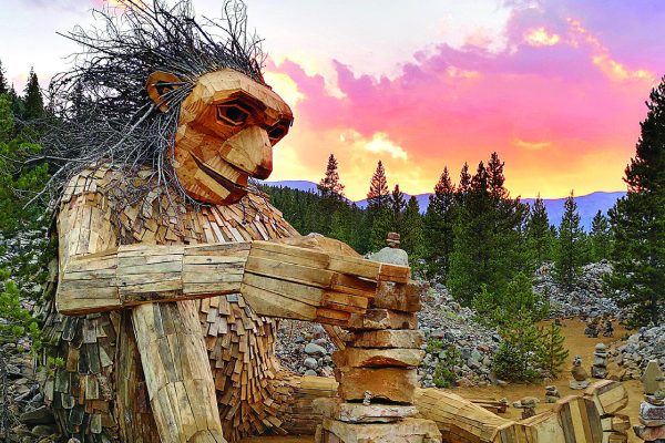 IMAGINE EXHIBITIONS, INC. AND RECYCLE ARTIST THOMAS DAMBO PARTNER TO DEVELOP A NEW OUTDOOR TROLL TRAVELING EXHIBITION
