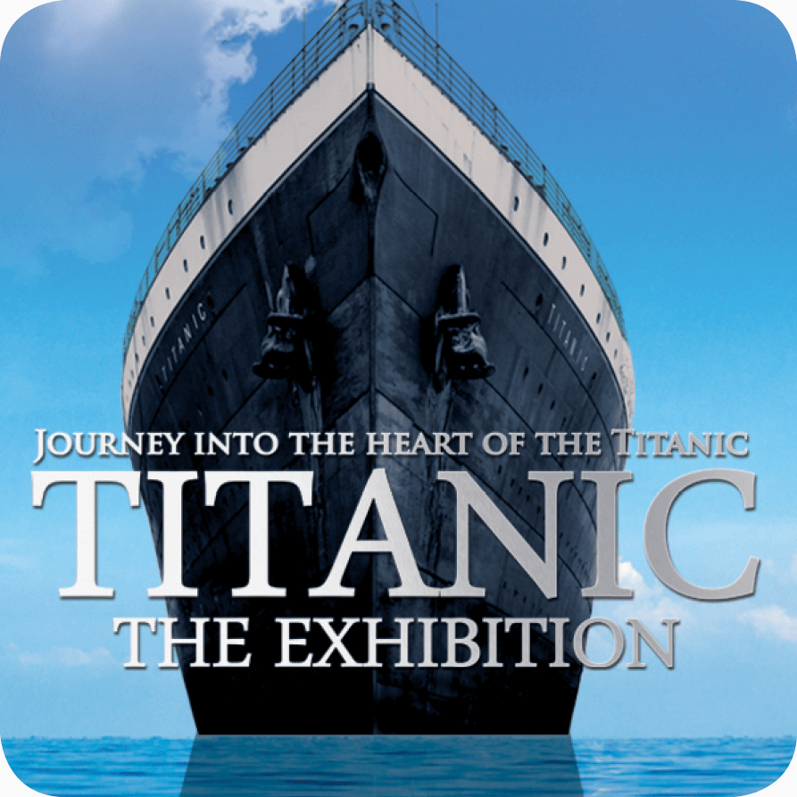 Titanic The Exhibition