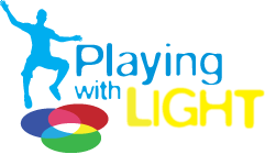 Playing with the Light Exhibition Logo